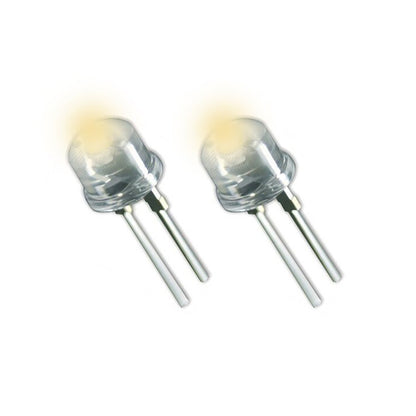 2pk Color LEDs For Solar Dock Post Lights