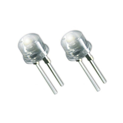 2pk Color LEDs For Solar Dock Post Lights