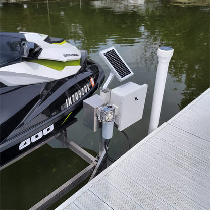 DC - PWC Integrated Winch Box + Solar Charging Kit