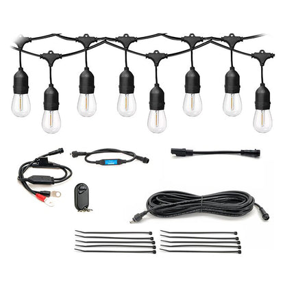 Wireless Boat Lift Canopy LED String Lights Kit
