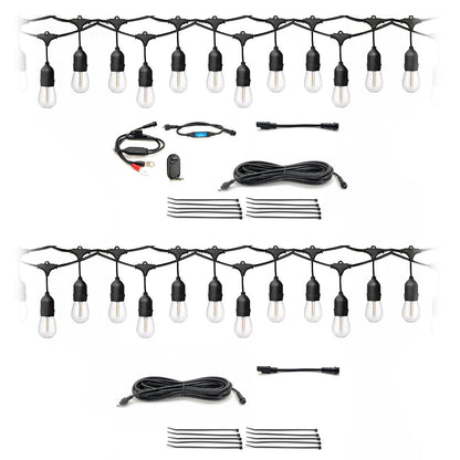 Wireless Boat Lift Canopy LED String Lights Kit