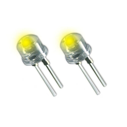 2pk Color LEDs For Solar Dock Post Lights