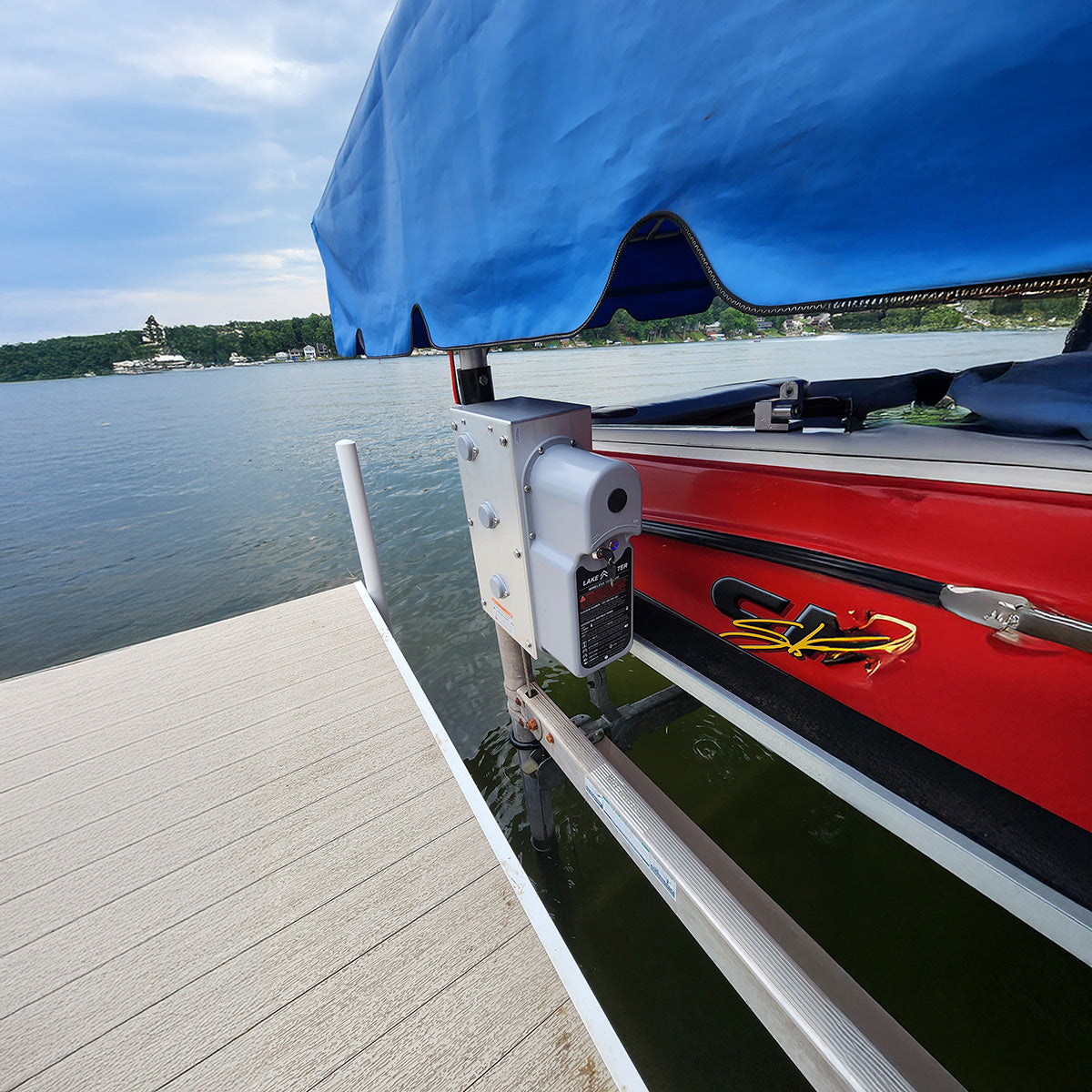 AC - Wireless PWC Integrated Winch Box