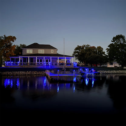 Solar Underglow Lights for Brock Docks
