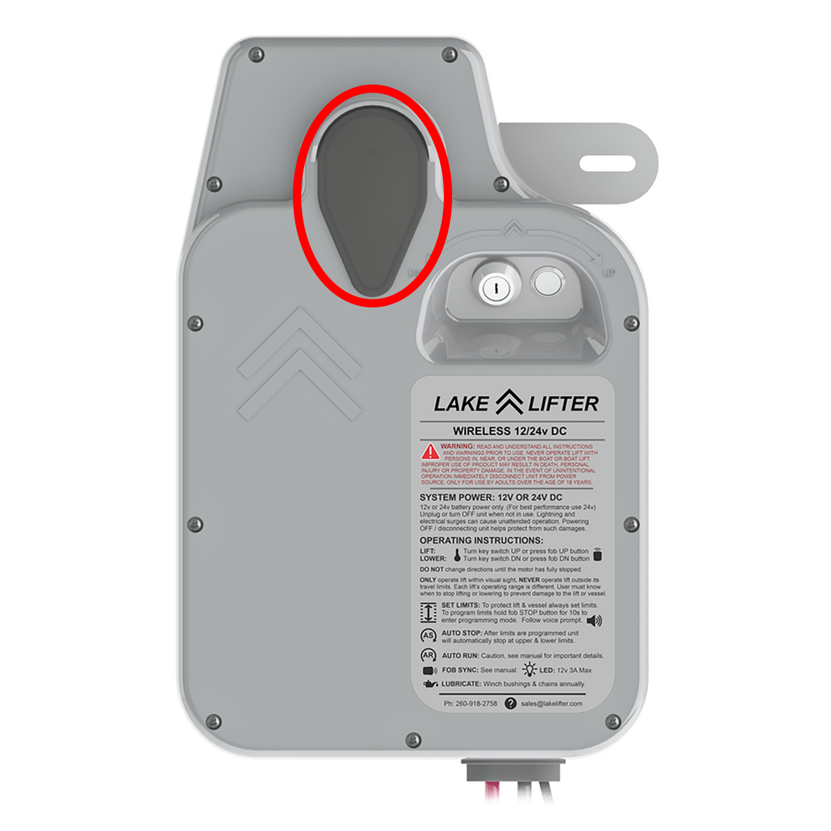 Gasket Motor Cover Grommet