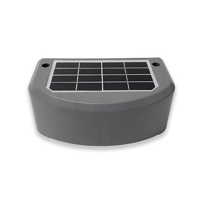 Solar Rail Light - 3 Color LED Switchable