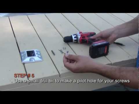 Solar Deck Lights