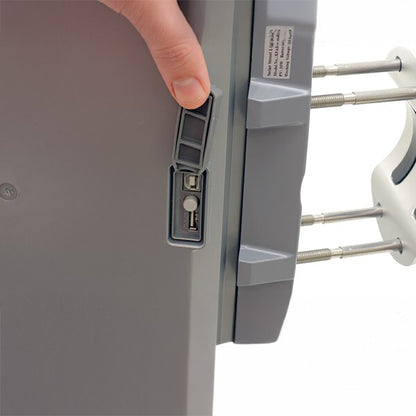 solar skylight electronics close up