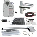 Hanging Battery Tray - Round Arms