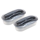 10" Aluminum Solar Cleat Light