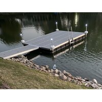 Single Universal Boat Lift Battery Tray