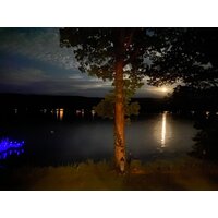 Solar Piling Down Light