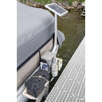 40w-12v Boat Lift Solar Charging Kit