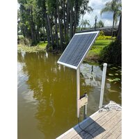 Solar Piling Light Replacement Top - 3 Color LED Switchable