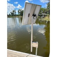 Solar Piling Light Replacement Top - 3 Color LED Switchable