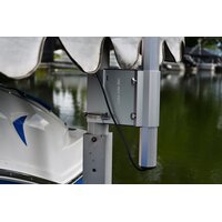 DC - Direct Drive Boat Lift Motor - w/ Auto Stop + Remote + Bluetooth Technology