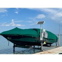 24v Direct Drive Boat Lift Motor + 30w-24v Boat Lift Charging Kit
