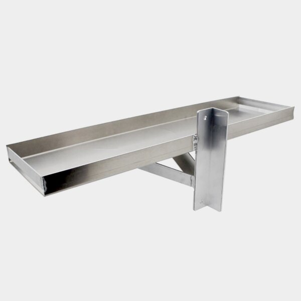 Dual Hanging Tray - Square Arms