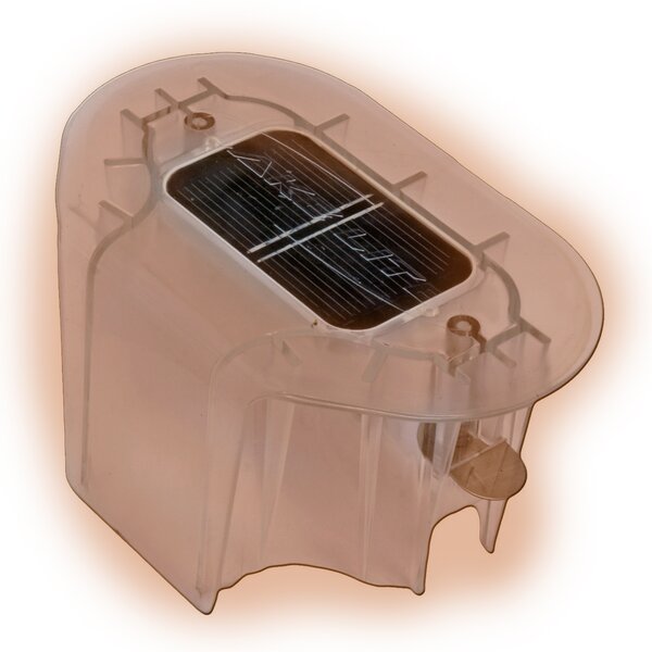 Solar Piling Light + Solar Buoy Replacement Top - 3 Color LED Switchable