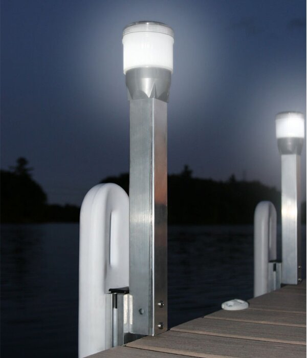 Solar Pocket Lights for EZ Dock-2PK